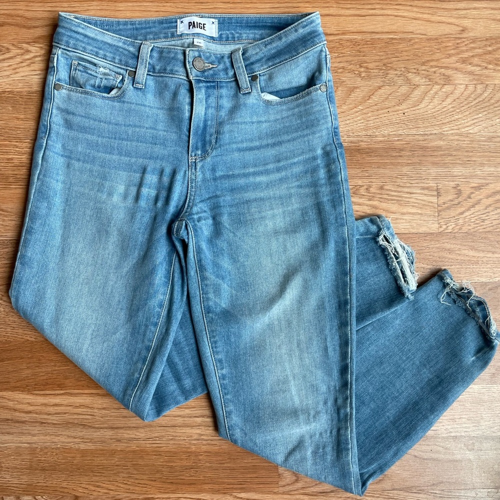PAIGE Jeans Verdugo Crop Size 26